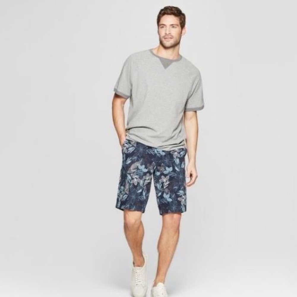 NWT Goodfellow Tropical Theme Men’s Shorts size 30 W